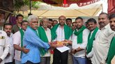 ಕೆಐಎಡಿಬಿ ಭೂಸ್ವಾಧೀನ ಹೋರಾಟಕ್ಕೆ ತಾತ್ಕಾಲಿಕ ತೆರೆ