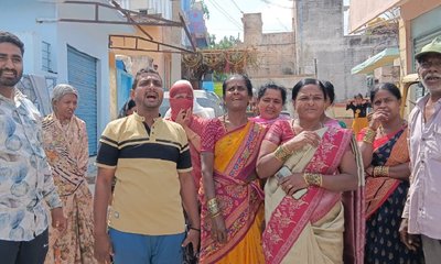 ಮೂಲಸೌಕರ್ಯಕ್ಕಾಗಿ ನರಸಿಂಹ ಪೇಟೆ ಜನರ ಆಗ್ರಹ