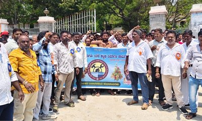 ಚಿಂತಾಮಣಿಯಲ್ಲಿ ಅದ್ದೂರಿ ಕಾರ್ಮಿಕ ದಿನಾಚರಣೆ