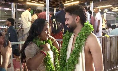 ಗುರುವಾಯೂರು ದೇಗುಲದಲ್ಲಿ 444 ಜೋಡಿ ಮದುವೆ