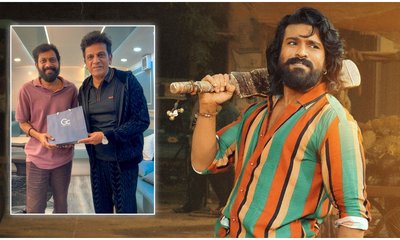 ‌ಪೆದ್ದಿ ನಿರ್ದೇಶಕನಿಗೆ ಸರ್ಪ್ರೈಸ್ ಗಿಫ್ಟ್ ನೀಡಿದ ಶಿವಣ್ಣ; ಏನದು ಉಡುಗೊರೆ?