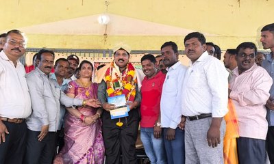 ಬಿ.ಎನ್.ನಟರಾಜ್ ಗೆ ಅಭೂತಪೂರ್ವ ಬೀಳ್ಕೊಡುಗೆ