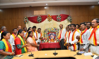 ಡಾ.ರಾಜ್ ರವರ ಸರಳ ಜೀವನ ಶೈಲಿ, ಮೌಲ್ಯಗಳನ್ನು ಎಲ್ಲರೂ ಪಾಲಿಸಬೇಕು