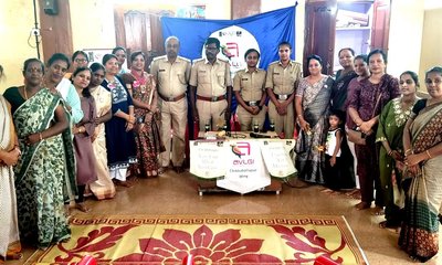 ಯಶಸ್ವಿಯಾಗಿ ಮುಗಿದ ಸರಗಳ್ಳತನ ತಡೆ ಕುರಿತು ಜಾಗೃತಿ ಕಾರ್ಯಕ್ರಮ