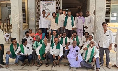 ಸಚಿವ ಎಂ.ಸಿ.ಸುಧಾಕರ್ ವಿರುದ್ಧದ ಅಪಪ್ರಚಾರಕ್ಕೆ ರೈತ ಸಂಘದ ತೀವ್ರ ಖಂಡನೆ