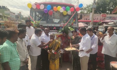 500 ಕೋಟಿಗೂ ಹೆಚ್ಚು ಮಹಿಳೆಯರು ಪ್ರಯಾಣ ಸಂಭ್ರಮದ ಆಚರಣೆ