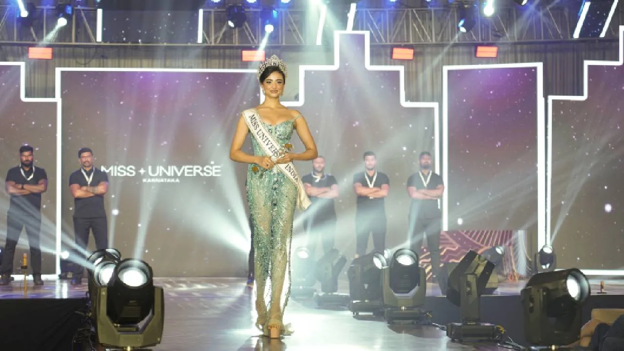 Miss Universe Karnataka: ರ್‍ಯಾಂಪ್ ವಾಕ್‌ ಮೂಲಕ ಗಮನ ಸೆಳೆದ ಮಾಡೆಲ್‌ಗಳು; ಮಿಸ್‌ ಯುನಿವರ್ಸ್‌ ಕರ್ನಾಟಕ 2025ರ ಕಲರ್‌ಫುಲ್‌ ಫೋಟೊ ಇಲ್ಲಿದೆ - Image 5