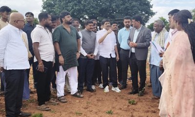 ಎಂಟೂ ತಾಲೂಕುಗಳಲ್ಲಿ ತೀವ್ರ ಬರ: ಕುಡಿಯುವ ನೀರು, ರೈತರ ರಕ್ಷಣೆಗೆ ಕ್ರಮ