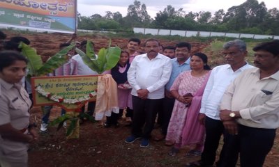 ವಿದ್ಯಾರ್ಥಿಗಳಿಗೆ ಅರಣ್ಯೀಕರಣ ಬಗ್ಗೆ ಜಾಗೃತಿ ಅಗತ್ಯ