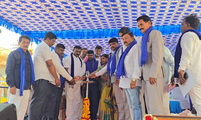 ಬಡವರಿಗೆ ಮನೆಗಾಗಿ ಹೋರಾಟಕ್ಕೆ ಘೋಷಣೆ: ಡಾ.ಬಿ.ಎನ್.ವೆಂಕಟೇಶ್