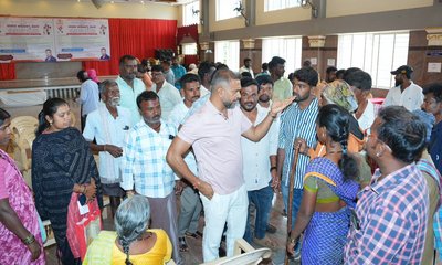 ಗ್ರಾಮೀಣ ಜನರ ಆರೋಗ್ಯಕ್ಕೆ ಭಗತ್ ಸಿಂಗ್ ಚಾರಿಟೇಬಲ್ ಟ್ರಸ್ಟ್ ಕಾಳಜಿ