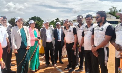 ಕ್ರೀಡಾ ಮನೋಭಾವವಿರಲಿ ಜಗಳ ಬೇಡ