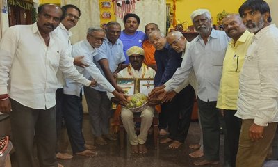 ನಗರಸಭೆ ಸಿ.ಕೆ.ಬಾಬು ಅವರಿಗೆ ಕಾಯಕಯೋಗಿ ರಾಜ್ಯ ಪ್ರಶಸ್ತಿ ಗೌರವ