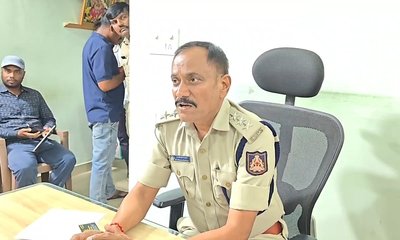 ಡಿವೈಎಸ್ಪಿ ಮುರಳೀಧರ್ ಪಿ.ಹೊಸಪೇಟೆಗೆ ವರ್ಗಾವಣೆ