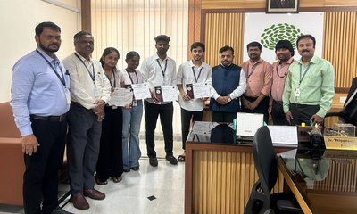 ನೆಕ್ಸೋರಾ ಹ್ಯಾಕಥಾನ್: ನಾಗಾರ್ಜುನ ಕಾಲೇಜು ತಂಡಕ್ಕೆ ದ್ವಿತೀಯ ಸ್ಥಾನ