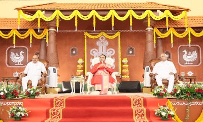 ಸತ್ಯ ಸಾಯಿ ಗ್ರಾಮದಲ್ಲಿ ನವರಾತ್ರಿ ಉತ್ಸವ ಆರಂಭ