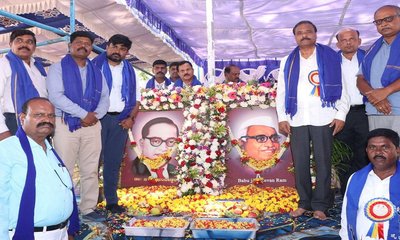 ಶೋಷಿತ ಸಮುದಾಯದ ಘನತೆಯ ಬದುಕಿಗೆ ಬಾಬಾ ಸಾಹೇಬ ಅಂಬೇಡ್ಕರ್ ಕಾರಣ