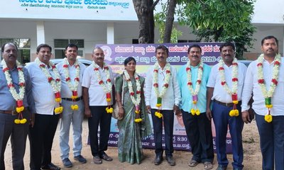ಅಧ್ಯಕ್ಷರಾಗಿ ಡಾ. ಸಿ.ಶಂಕರಪ್ಪ ಪ್ರ.ಕಾರ್ಯದರ್ಶಿ ಮಧುಸೂಧನ್ ಆಯ್ಕೆ