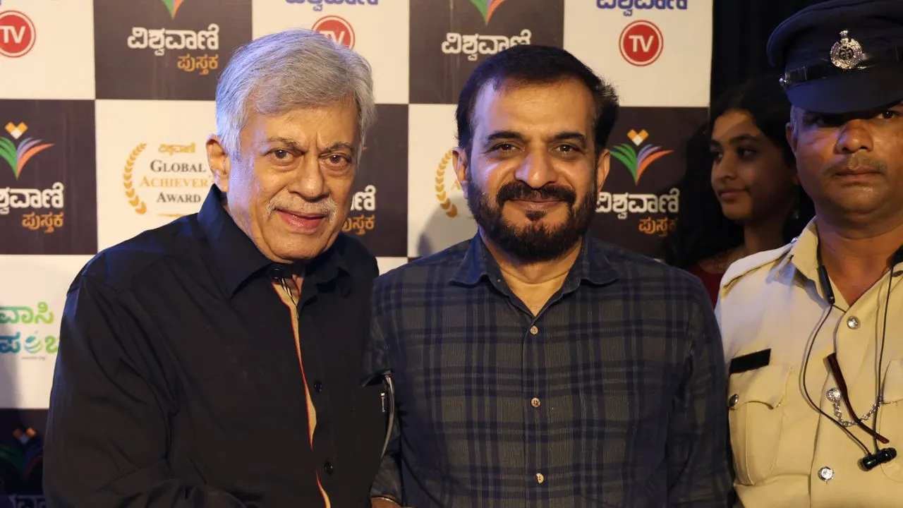 Special Photo Gallery: ವಿಶ್ವವಾಣಿ ಪುಸ್ತಕ ಬಿಡುಗಡೆ ಸಮಾರಂಭ; ಅನಂತನಾಗ್ ಜತೆ ಅಭಿಮಾನಿಗಳು! - Image 70
