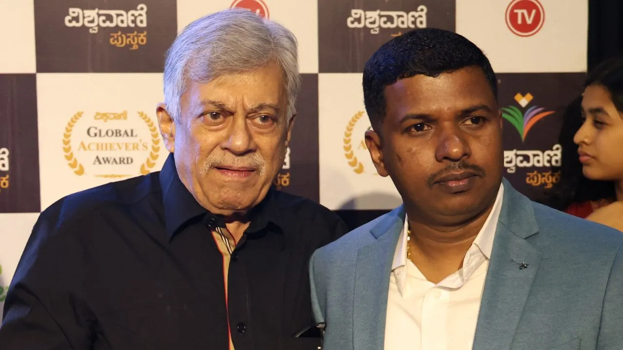 Special Photo Gallery: ವಿಶ್ವವಾಣಿ ಪುಸ್ತಕ ಬಿಡುಗಡೆ ಸಮಾರಂಭ; ಅನಂತನಾಗ್ ಜತೆ ಅಭಿಮಾನಿಗಳು! - Image 71