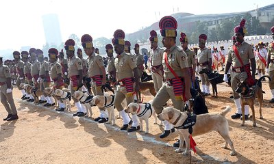 ಮಾಣಿಕ್‌ ಷಾ ಪರೇಡ್‌ ಮೈದಾನದಲ್ಲಿ ಬಿಗಿ ಭದ್ರತೆ, ಹಲವೆಡೆ ಸಂಚಾರ ನಿರ್ಬಂಧ