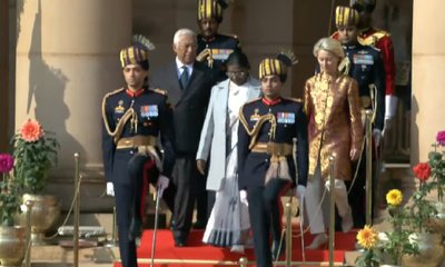 ಕರ್ತವ್ಯಪಥದಲ್ಲಿ ಭಾರತದ ಸೇನಾ ಶಕ್ತಿ ಪ್ರದರ್ಶನ ಶುರು