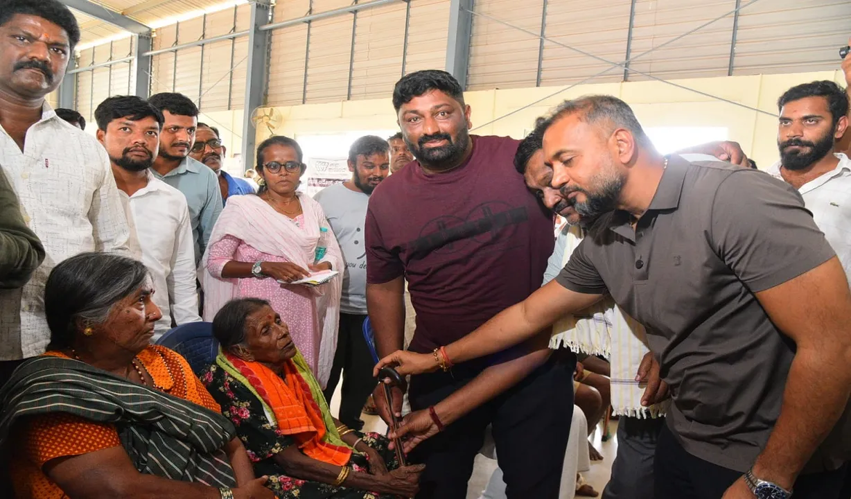 Chikkaballapur News: ಉಚಿತ ಆರೋಗ್ಯ ತಪಾಸಣಾ ಶಿಬಿರಕ್ಕೆ ಚಾಲನೆ ನೀಡಿದ ಸಂದೀಪ್ ರೆಡ್ಡಿ