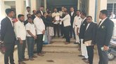 ವಿವಿಧ ಬೇಡಿಕೆಗಳ ಈಡೇರಿಕೆ: ತಹಸೀಲ್ದಾರ್ ಗೆ ಮನವಿ ಪತ್ರ