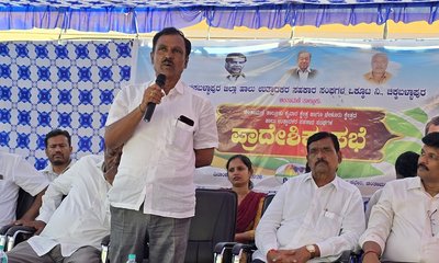 ಚಿಮುಲ್ ಒಕ್ಕೂಟ ಎಂದಿಗೂ ರೈತರ ಪರ: ಕೃಷ್ಣಾರೆಡ್ಡಿ