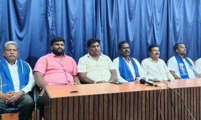 ಅಕ್ರಮ ದಂಧೆಗಳ ವಿರುದ್ಧ ಹೋರಾಡಿದ್ದ ಭೂಮಾನಂದ ಬರ್ಬರ ಹತ್ಯೆ ಖಂಡನೆ