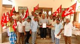 ಬೆಲೆ ಏರಿಕೆ ಖಂಡಿಸಿ ಕರ್ನಾಟಕ ಪ್ರಾಂತ ರೈತ ಸಂಘ ಪ್ರತಿಭಟನೆ