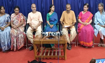 ರಾಜಕೀಯ ಅಥವಾ ಧಾರ್ಮಿಕ ಸಂಘಟನೆಯೊಂದಿಗೆ ಸಂಯೋಜಿತವಾಗಿಲ್ಲ