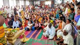 ಕೈವಾರದಲ್ಲಿ ಹುಣ್ಣಿಮೆ ಪೂಜೆ ರಥೋತ್ಸವ