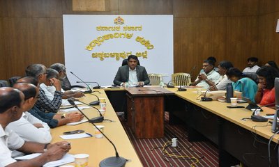 ನೀಟ್ ಮರು ಪರೀಕ್ಷೆ ಯಶಸ್ವಿಗೊಳಿಸಲು ಜಿಲ್ಲಾಧಿಕಾರಿ ಸೂಚನೆ