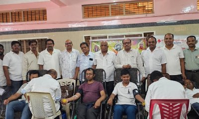 ರಕ್ತದಾನ ಜೀವದಾನಕ್ಕೆ ಸಮಾನ: ಬಿ.ಆರ್.ಶ್ರೀನಿವಾಸ್ ಮೂರ್ತಿ