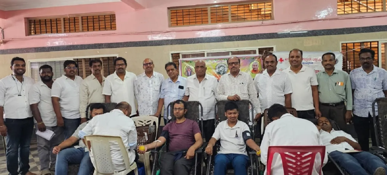 Gauribidanur News: ರಕ್ತದಾನ ಜೀವದಾನಕ್ಕೆ ಸಮಾನ: ಬಿ.ಆರ್.ಶ್ರೀನಿವಾಸ್ ಮೂರ್ತಿ