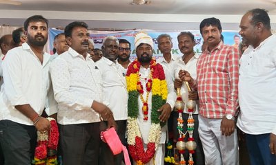 ಬುದ್ಧ, ಬಸವ ಅಂಬೇಡ್ಕರ್ ಅವರ ಬದುಕು ಬರಹವೇ ನಮ್ಮ ಜೀವನಕ್ಕೆ ಸ್ಪೂರ್ತಿ