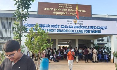 ಬಿಗಿ ಭದ್ರತೆಯ ನಡುವೆ ಜಿಲ್ಲೆಯಲ್ಲಿ ಯಶಸ್ವಿಯಾಗಿ ನಡೆದ ನೀಟ್ ಪರೀಕ್ಷೆ