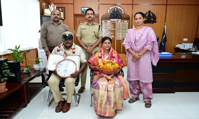 ಕರ್ತವ್ಯಕ್ಕೆ ವಿದಾಯ ಸೇವೆಗೆ ನಮನ