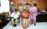 ಕರ್ತವ್ಯಕ್ಕೆ ವಿದಾಯ ಸೇವೆಗೆ ನಮನ