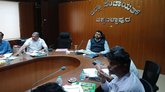 ತೋಟಗಾರಿಕೆ ಯೋಜನೆಗಳ ಪ್ರಗತಿ ಪರಿಶೀಲನೆ
