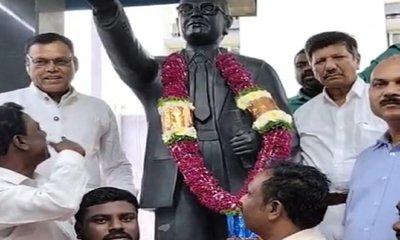 ಅಂಬೇಡ್ಕರ್ ವಿಚಾರಗಳ ಅನುಷ್ಠಾನವೇ ದೇಶದ ಪ್ರಗತಿಗೆ ಮಾರ್ಗ