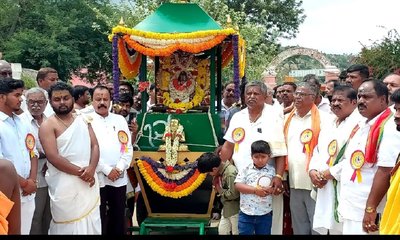 ಪಾಪಾಗ್ನಿ ಮಠದಲ್ಲಿ 308ನೇ ಆರಾಧನಾ ಮಹೋತ್ಸವದ ದಿವ್ಯ ವೈಭವ