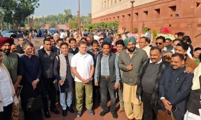 ಲೋಕಸಭೆಯಿಂದ 8  ವಿಪಕ್ಷ ಸಂಸದರ ಅಮಾನತು