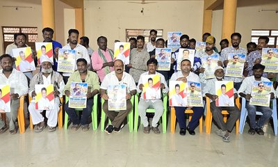 ಡಾ.ಎಂ.ಸಿ.ಸುಧಾಕರ್, ಜಮೀರ್ ಅಹಮದ್ ಬೆನ್ನಿಗೆ ನಿಂತ ಮುಖಂಡರು