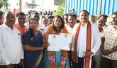 ಅಂತರರಾಷ್ಟ್ರೀಯ ಭಾರ ಎತ್ತುವ ಸ್ಪರ್ಧೆಯಲ್ಲಿ ಲಕ್ಷ್ಮೀಗೆ ಚಾಂಪಿಯನ್ ಪಟ್ಟ