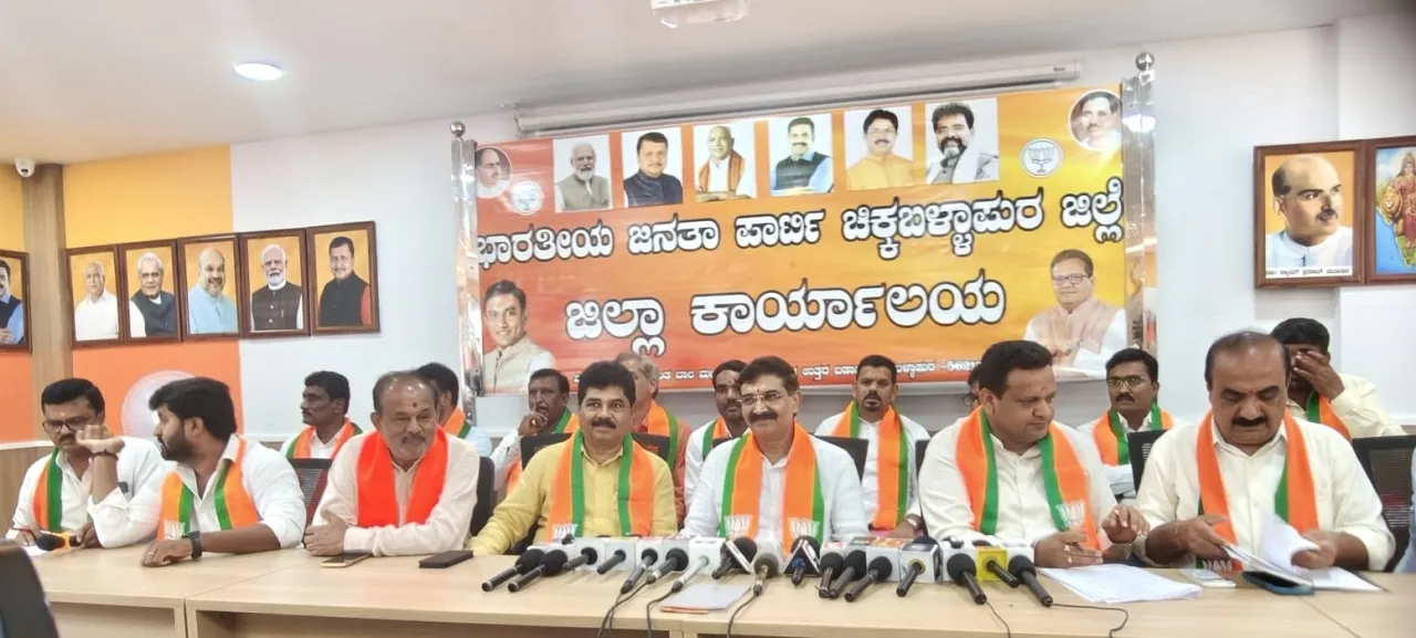 Legislative Council member Keshav Prasad: ಮೋದಿ ಸರ್ಕಾರದ 12 ವರ್ಷದ ಸಾಧನೆ ದೇಶದ ಅಭಿವೃದ್ಧಿಗೆ ದಿಕ್ಸೂಚಿ: ವಿಧಾನಪರಿಷತ್ ಸದಸ್ಯ ಕೇಶವ ಪ್ರಸಾದ್ ಬಣ್ಣನೆ
