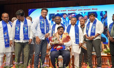 ಚಿಂತಾಮಣಿಯಲ್ಲಿ ಅಂಬೇಡ್ಕರ್ ಭವನ, ಅನುಭವ ಕೇಂದ್ರ ಲೋಕಾರ್ಪಣೆ