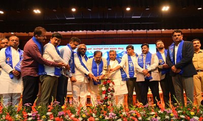 ರಾಜ್ಯಕ್ಕೆ ಮಾದರಿಯಾದ ಚಿಂತಾಮಣಿಯ ಅಂಬೇಡ್ಕರ್ ಭವನ–ಅನುಭವ ಕೇಂದ್ರ