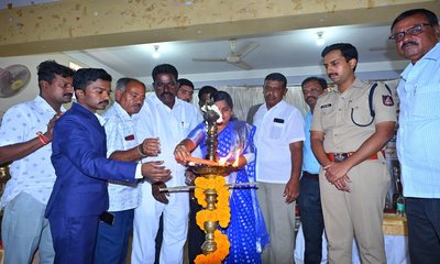 ಅಪರಾಧ ತಡೆಗೆ ಜಾಗೃತಿಯೊಂದೇ ಪರಿಣಾಮಕಾರಿ ಮಾರ್ಗವಾಗಿದೆ